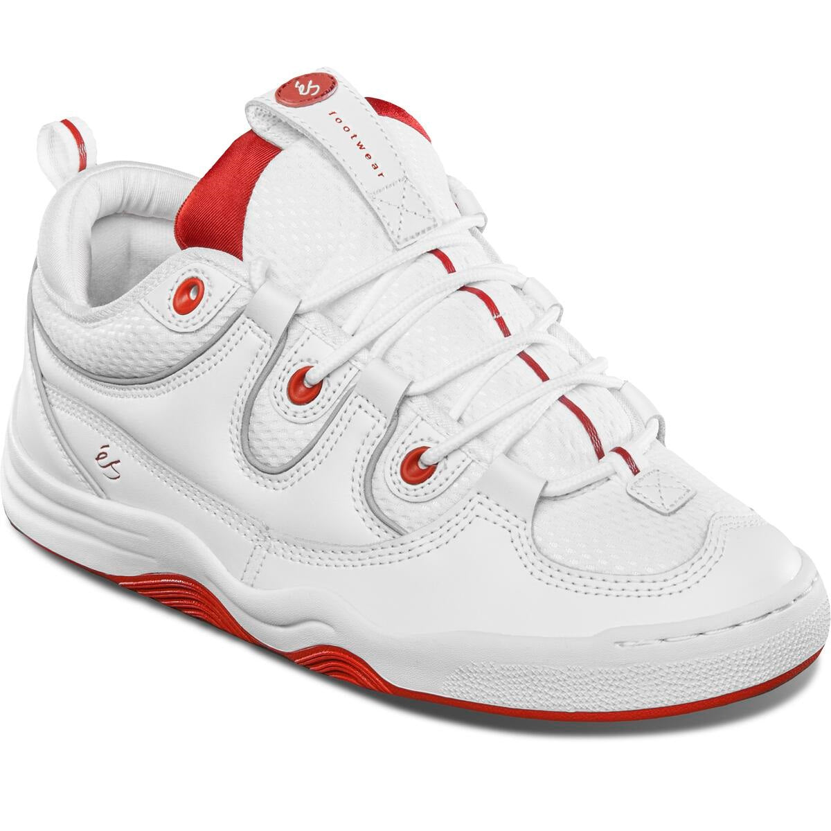 éS Shoes Two Nine 8 Skateshop Day - White/Red - Bow Shock Marketplace