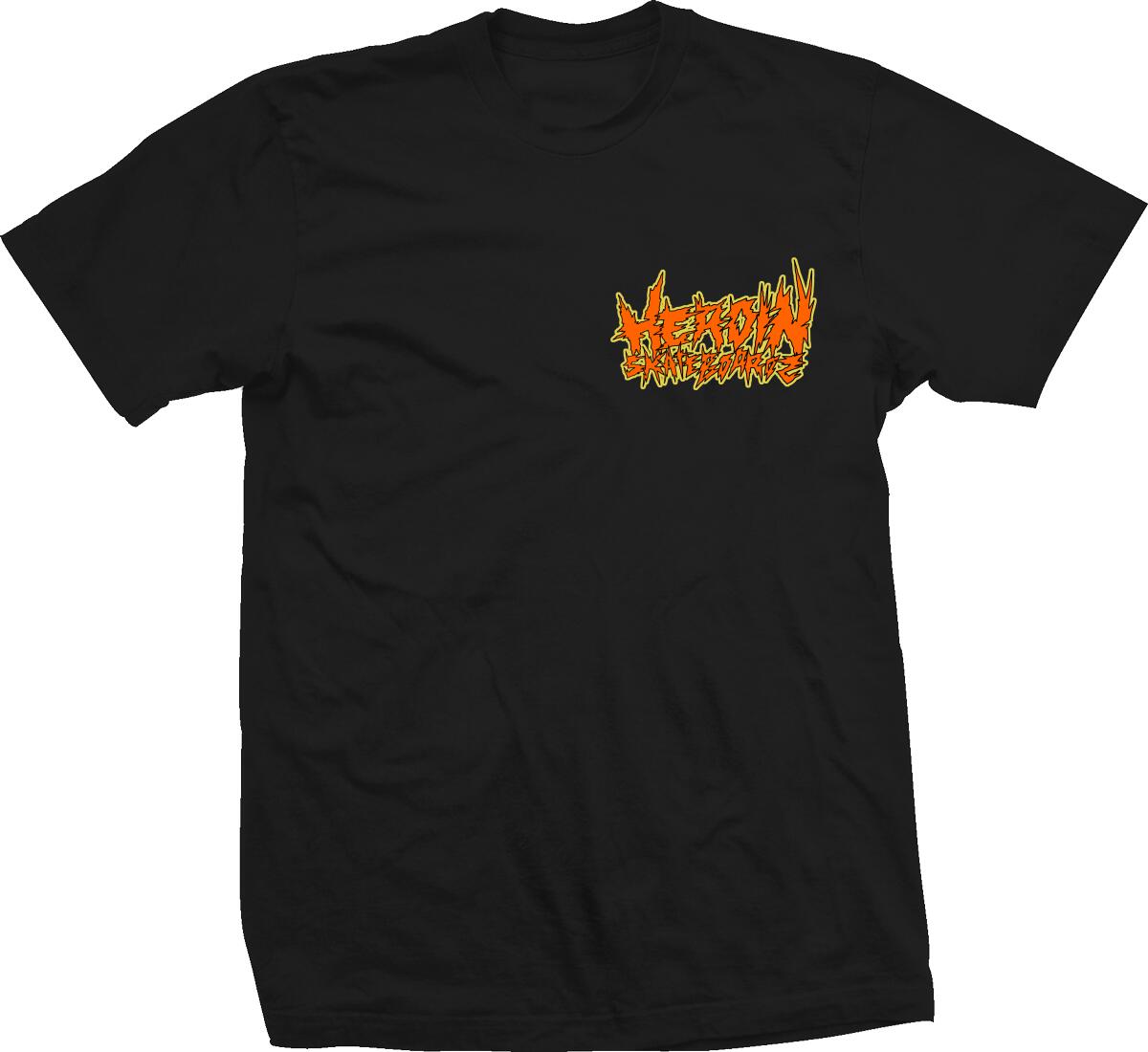 Heroin Dead Reflections T-Shirt