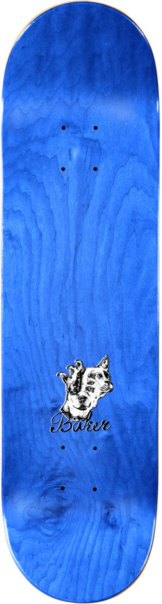 BAKER SPANKY "SEASONS" 8" Complete Skateboard