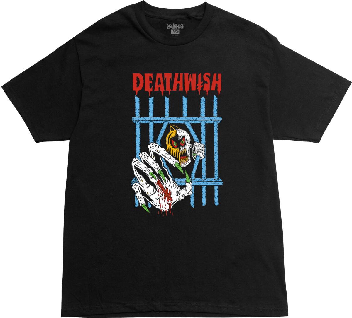 DEATHWISH SPOOKIES T-SHIRT - Bow Shock Marketplace