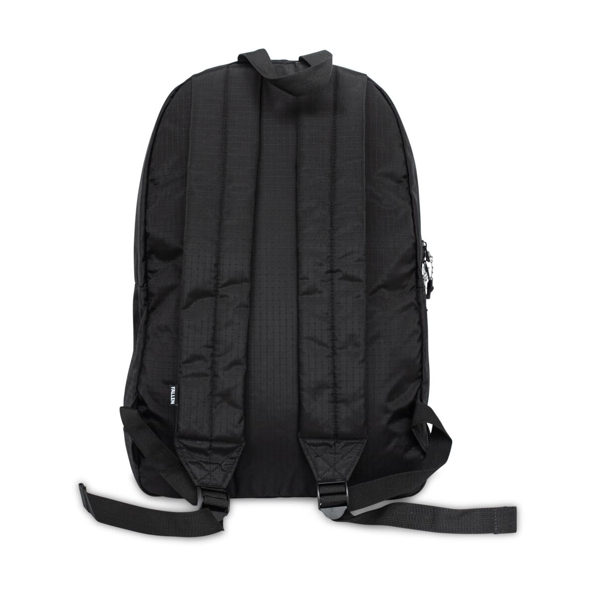 FALLEN DISORDER BLACK/WHITE BACKPACK - Bow Shock Marketplace