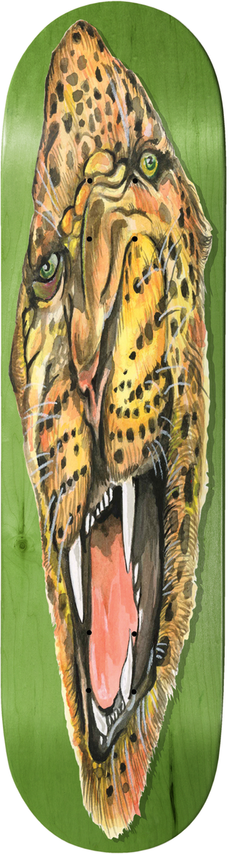 Baker Figgy Big Cats 8.5" Skateboard Deck