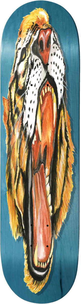 Baker Theotis Big Cats 8.25" Skateboard Deck