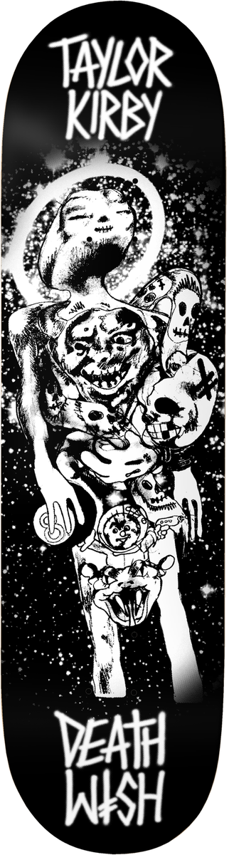 Deathwish Kirby Ascending 8.25" Skateboard Deck