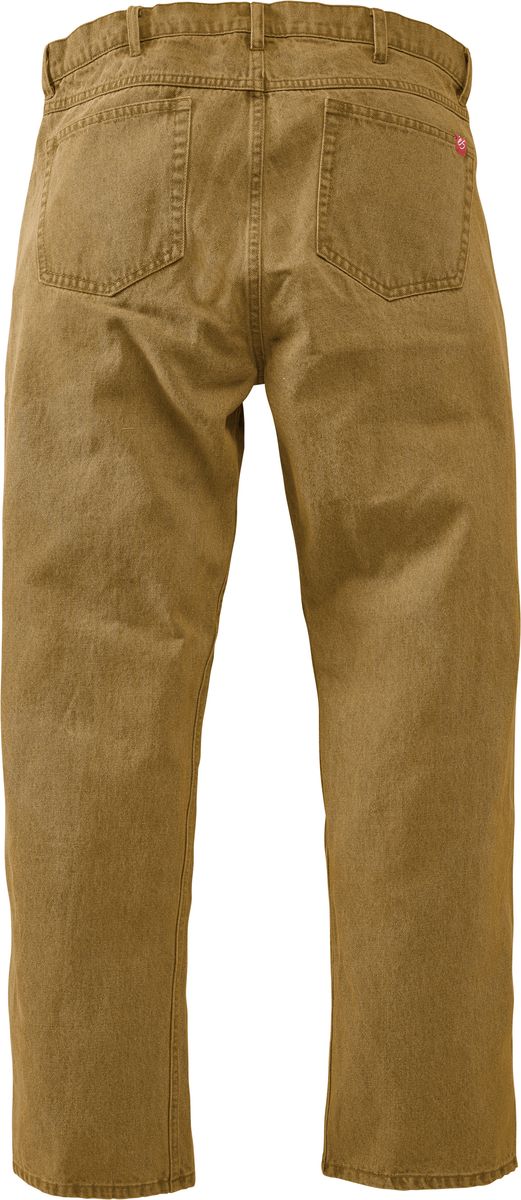 eS Brown Baggy Denim Pants - Bow Shock Marketplace