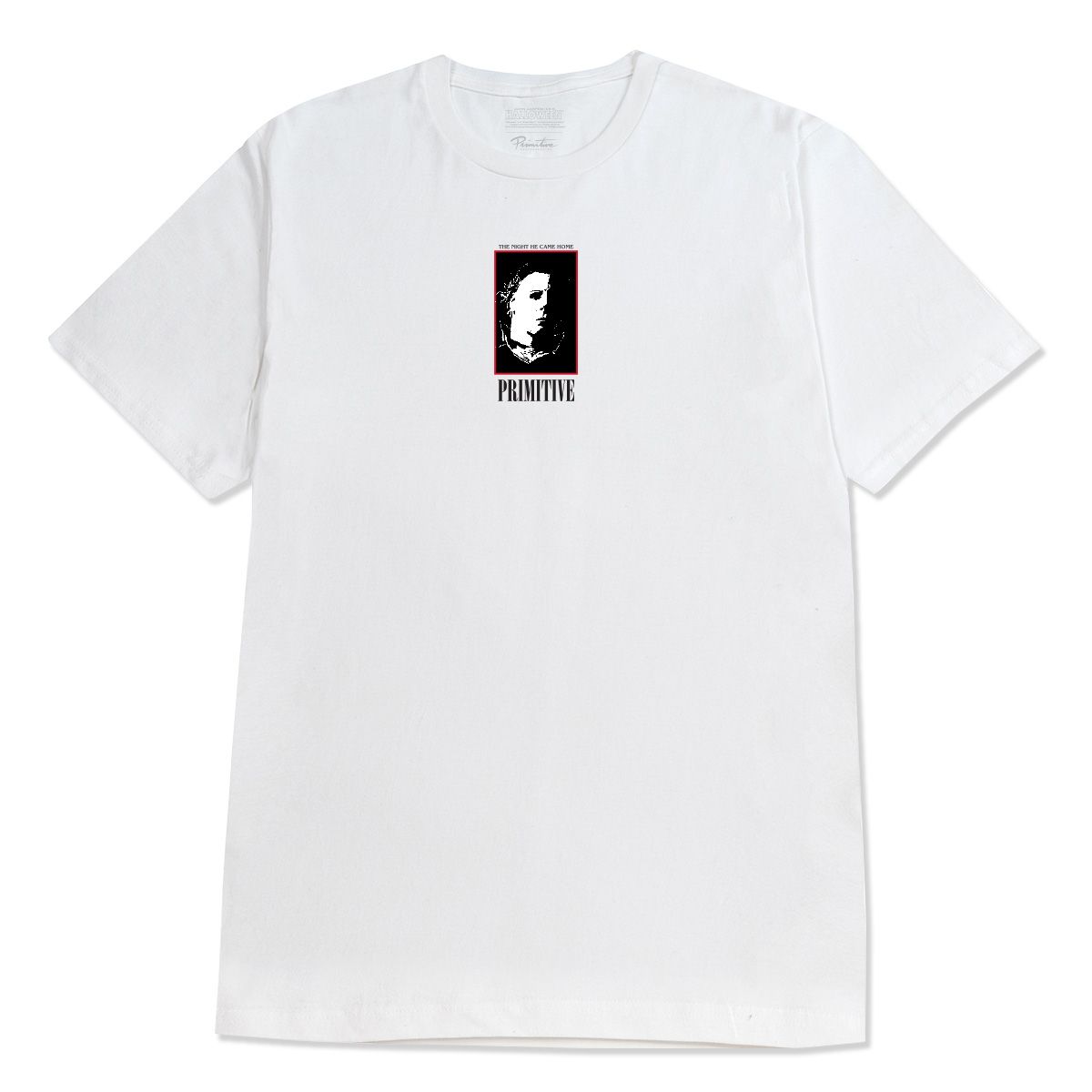 PRIMITIVE x HALLOWEEN "SLASH DIRTY P" T-SHIRT - Bow Shock Marketplace