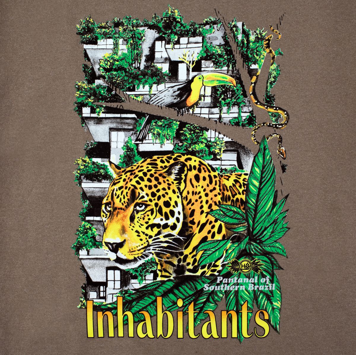 Habitat Pantanal Inhabitants Tee