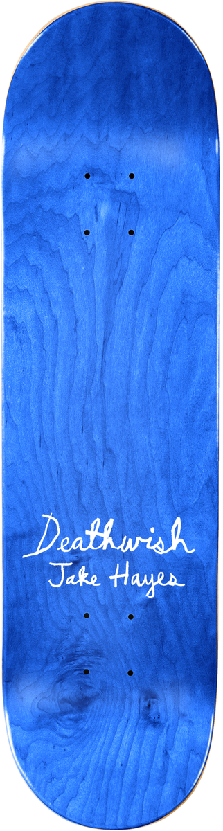 Deathwish Hayes Never Breathe Again 8.25" Skateboard Deck