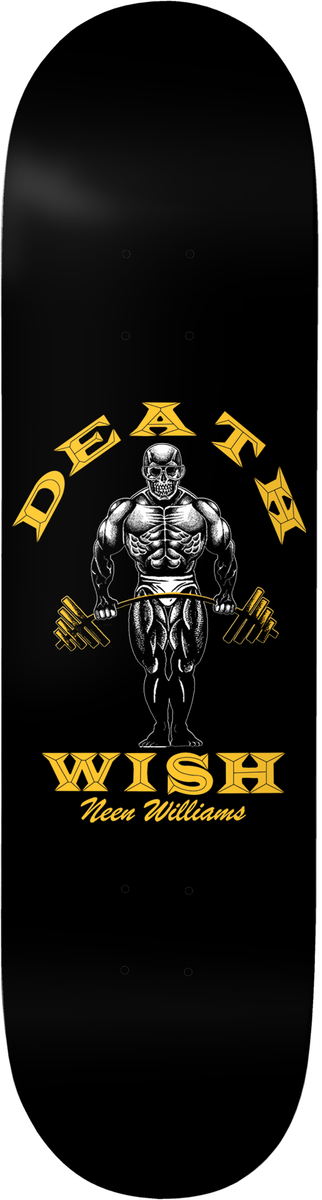 Deathwish Neen Williams "Neen's Gains" 8.25" Skateboard Deck