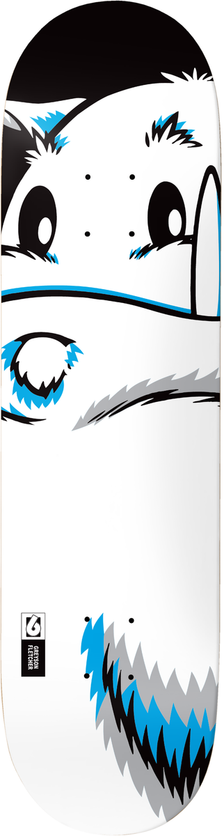 BIRDHOUSE Fletcher Freeze Guy XL 8.625" Skateboard Deck