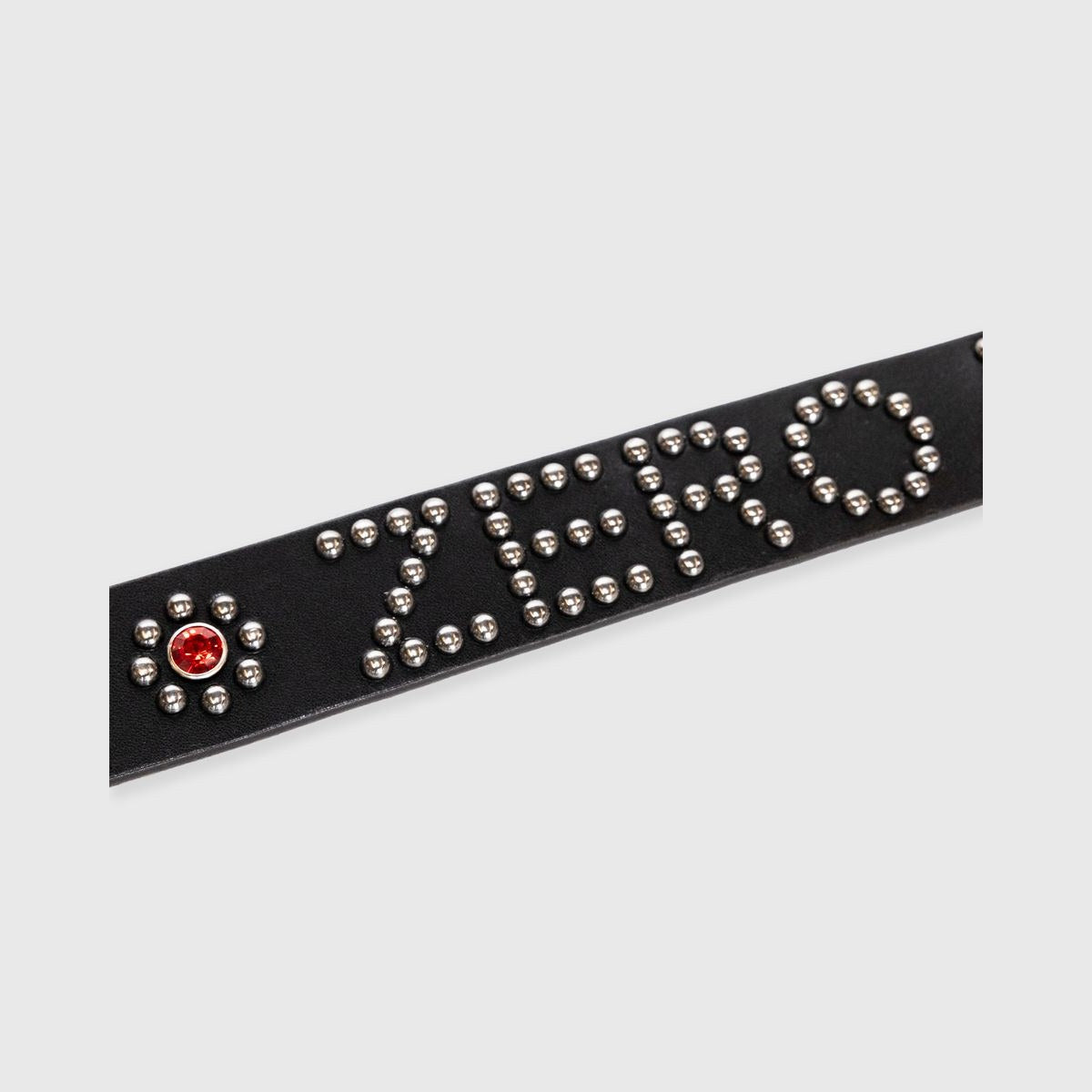 Pleasures X Zero Black Studded Belt - Bow Shock Marketplace