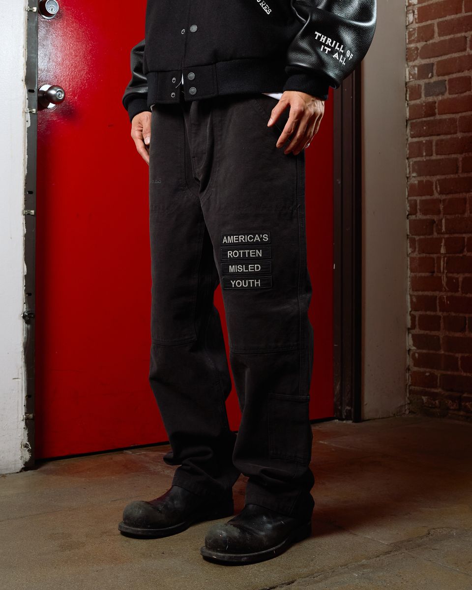 Pleasures X Zero Work Pants