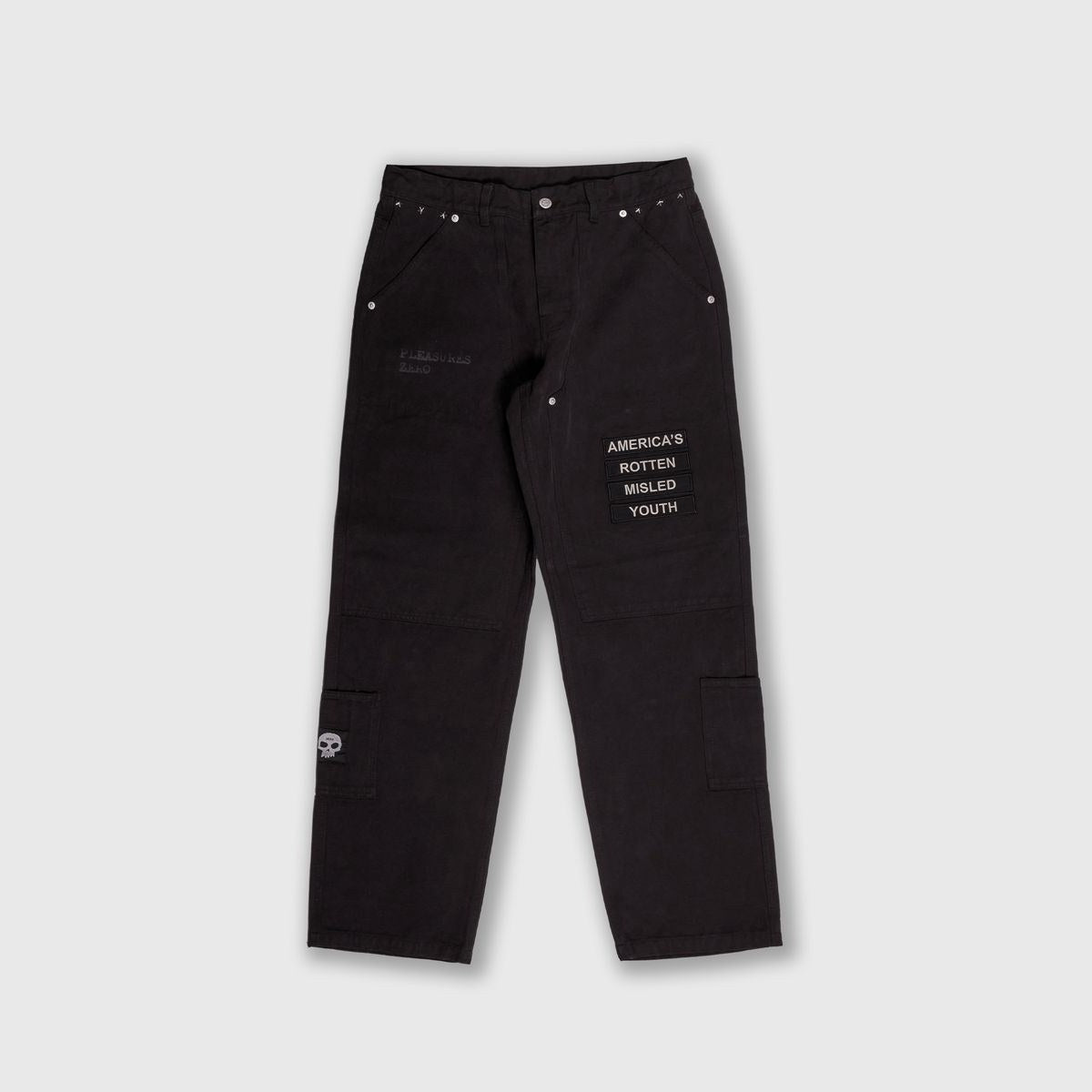 Pleasures X Zero Work Pants