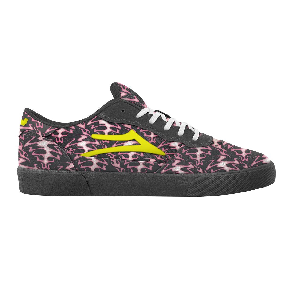 Lakai Shoes Cambridge Ripndip - Pink Flame