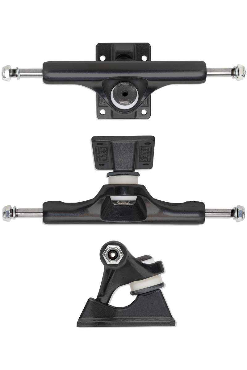 Slappy ST1 Inverted Hollow Lights/Ultra Low (Black/Gold) Trucks (Set of 2)
