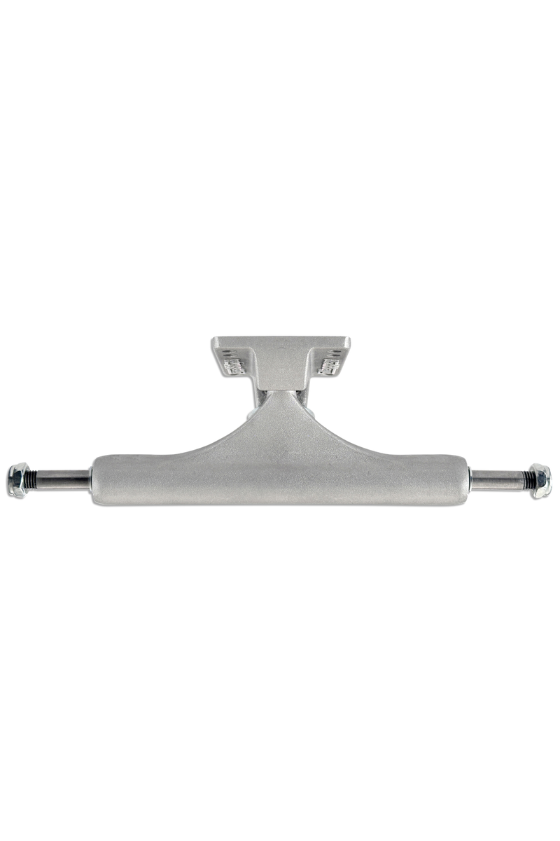Slappy ST1 Classic Raw 9.0 (8 Hole Baseplate) Skateboard Trucks (Set of 2)