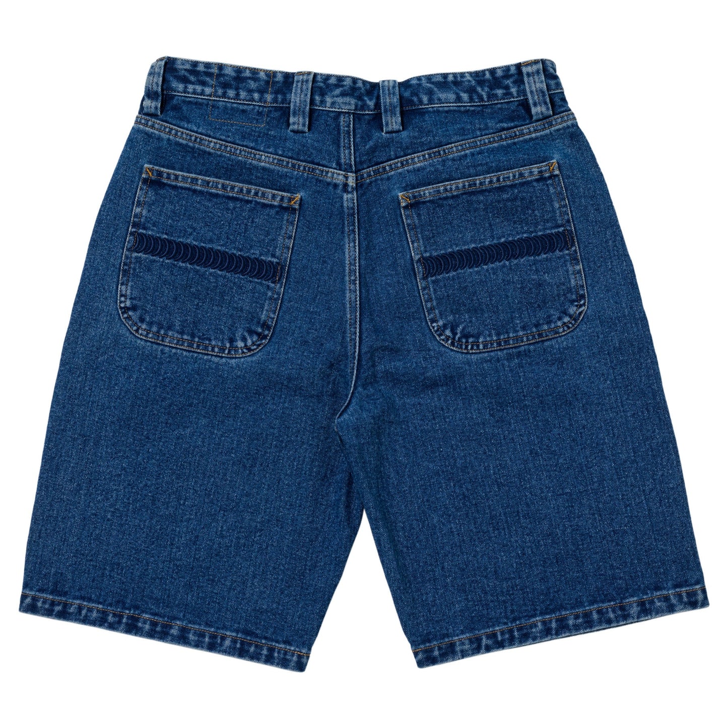 Spitfire Bighead Fill Denim Medium Stone Wash Shorts