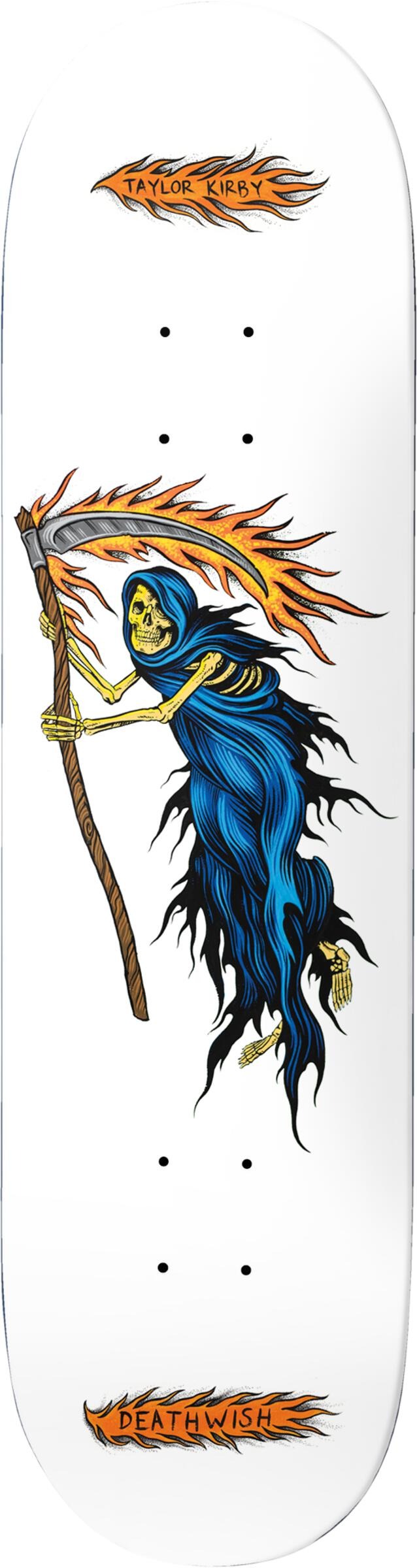 DEATHWISH KIRBY "PASSING THROUGH" 8.125" SKATEBOARD DECK - Bow Shock Marketplace