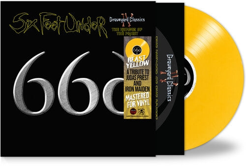Six Feet Under - Graveyard Classics Iv: Number of the Priest Vinyl LP Record
