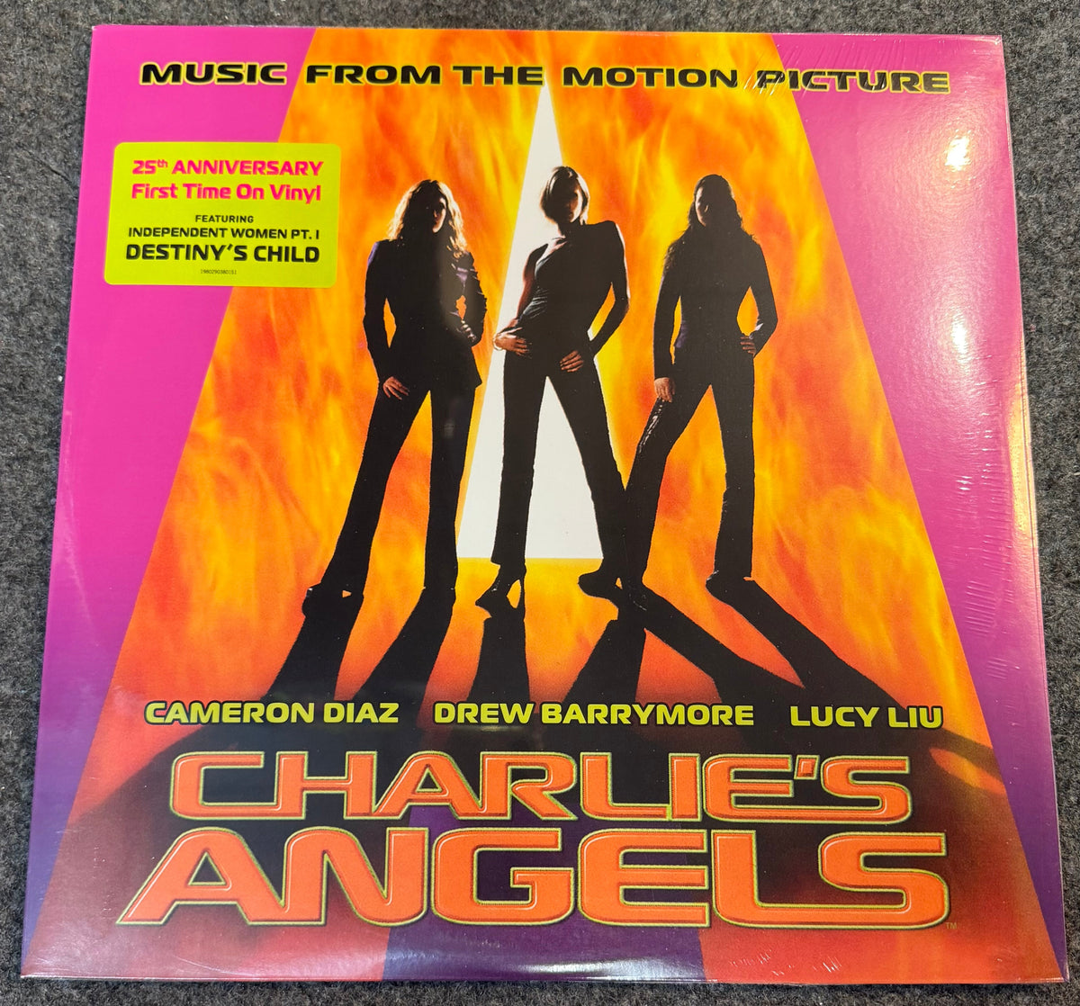 Charlie's Angels - O.S.T. Vinyl LP Record