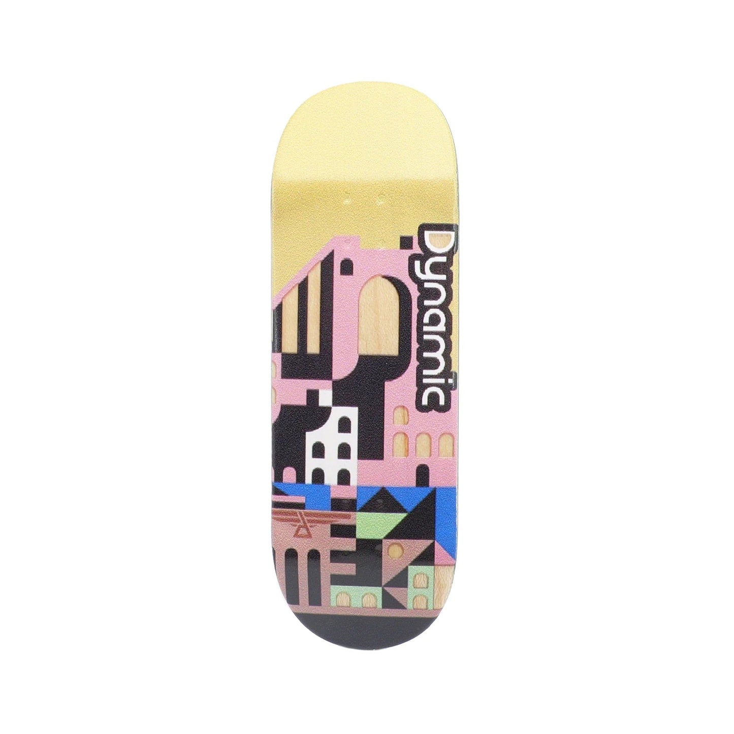 Dynamic deck cityscape