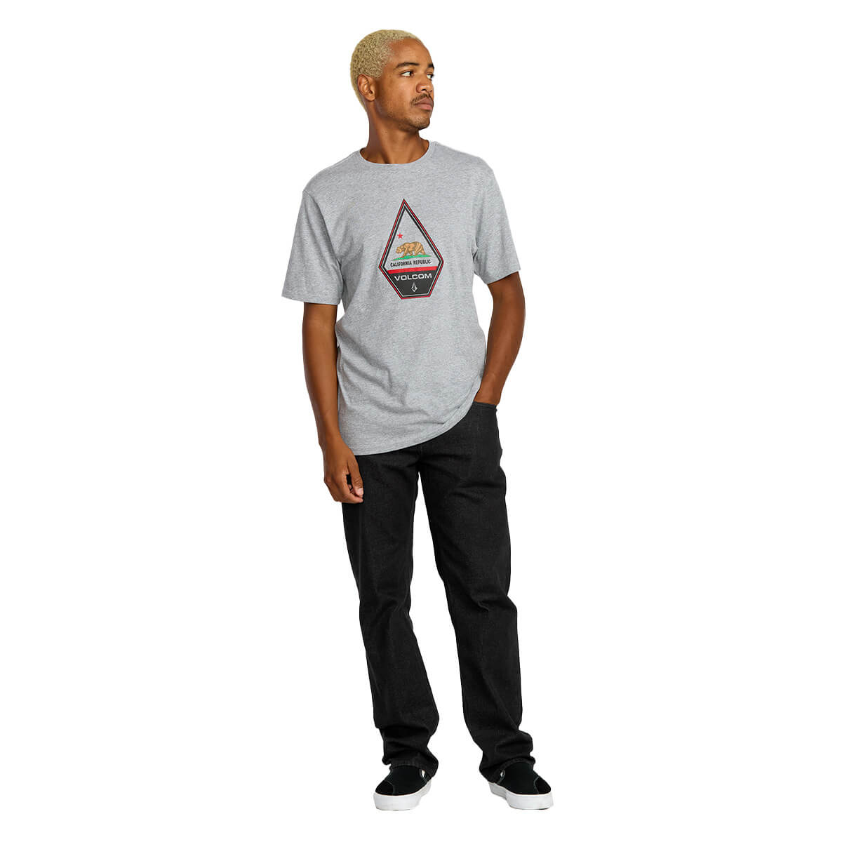 Volcom Kinkade Denim Black Wash Pants