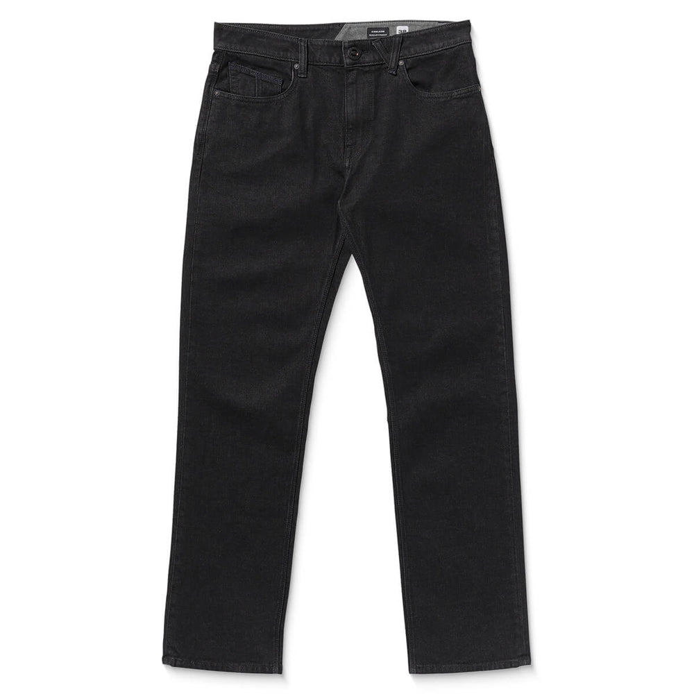Volcom Kinkade Denim Black Wash Pants