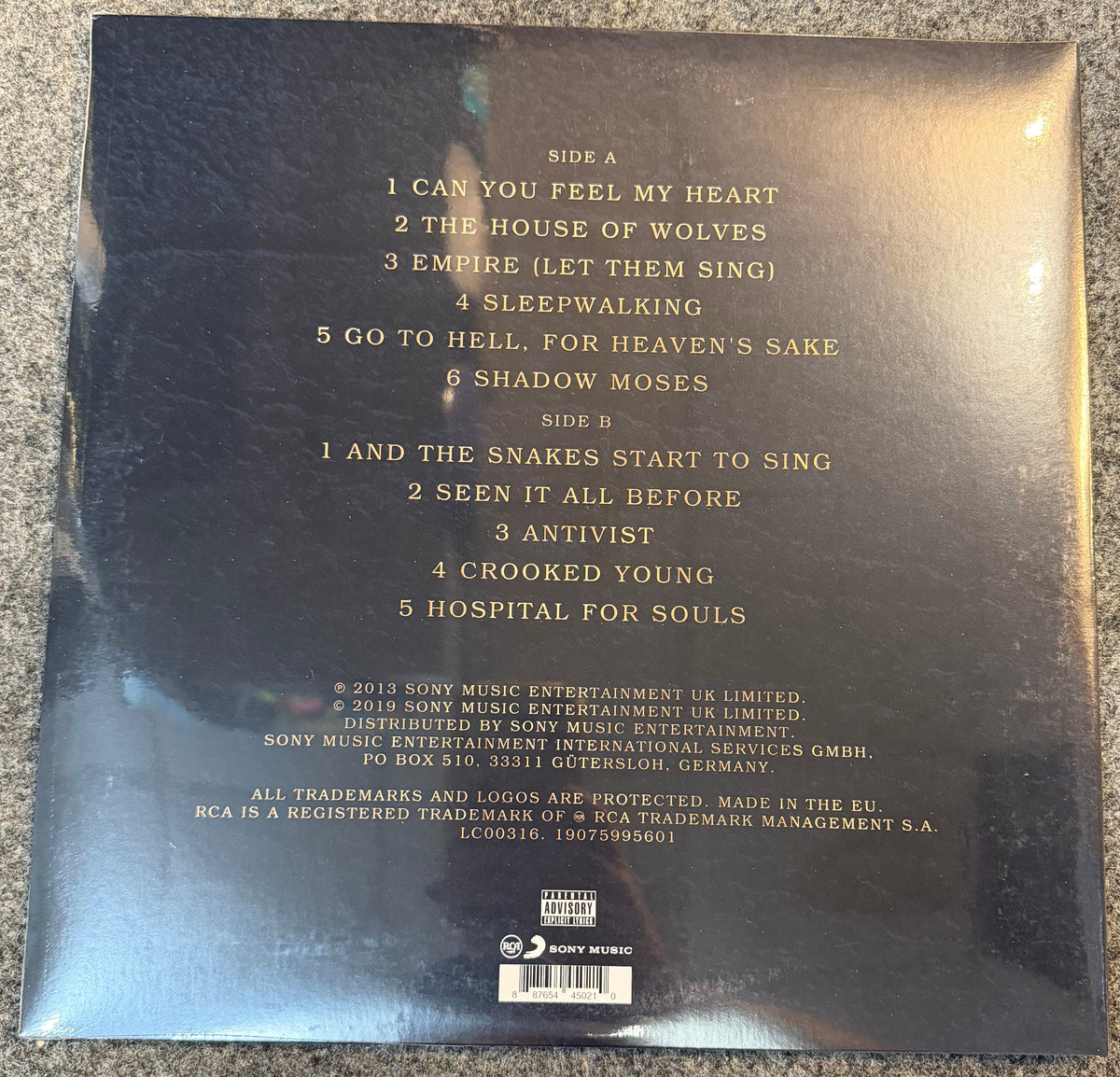 Bring Me the Horizon - Sempiternal Vinyl LP Record