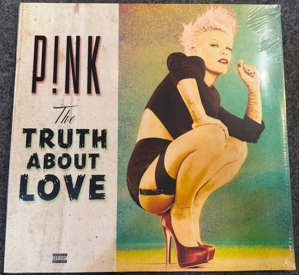 Pink - The Truth About Love 2x Vinyl LP Record