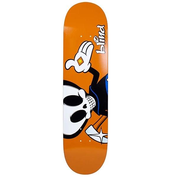 Blind TJ Reaper Character R7 Deck - 8.0″
