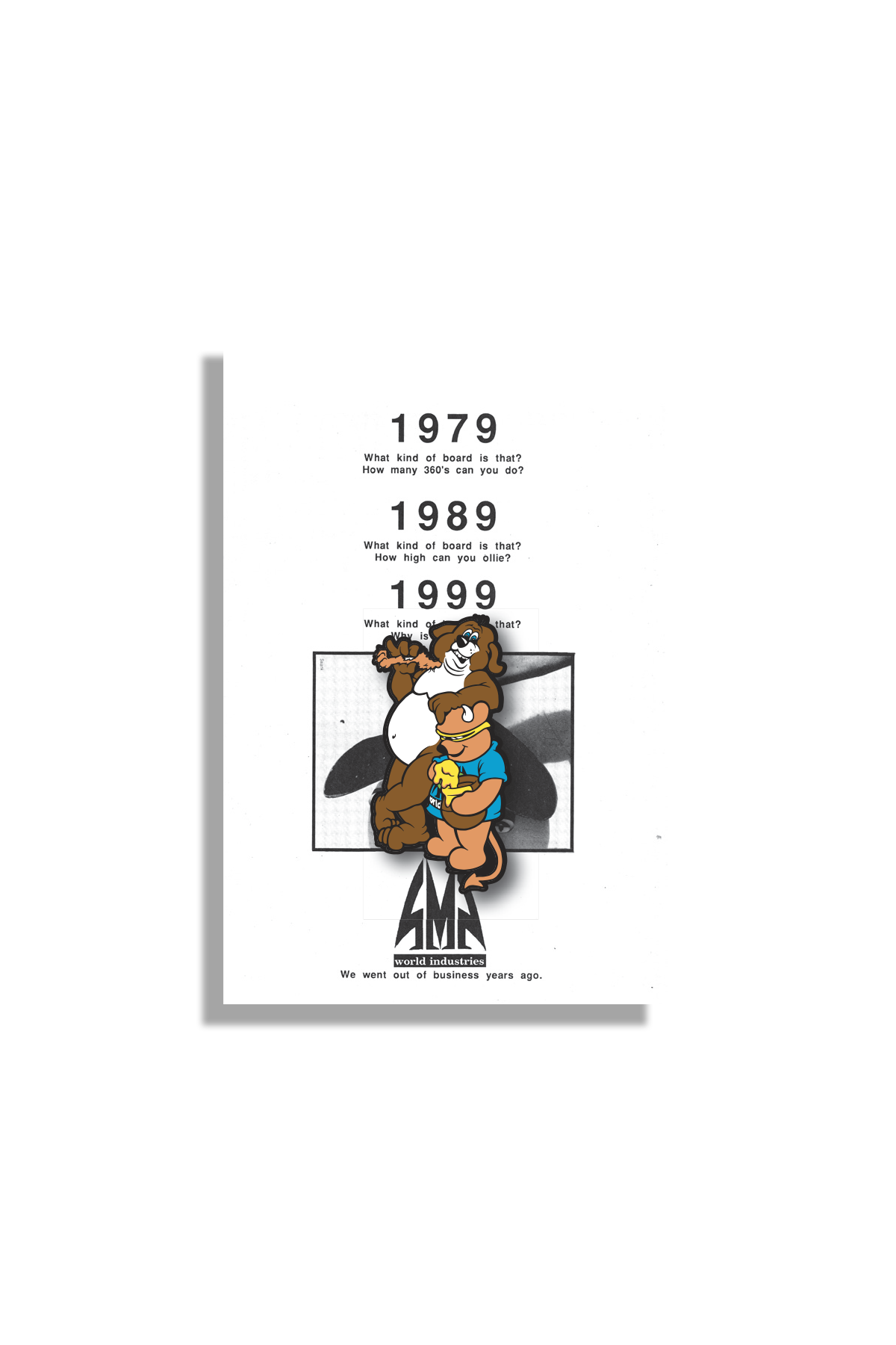 World Industries Mullen Bear Pin