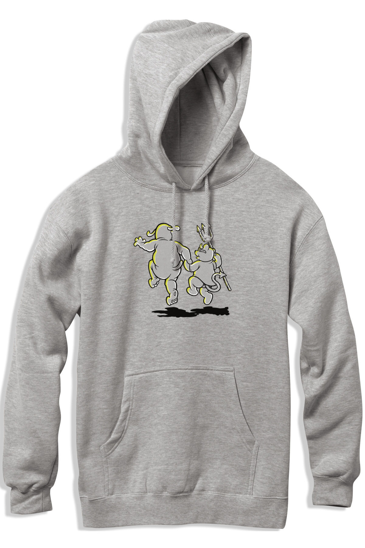 World Industries Friends Heavyweight Hoody - Grey Heather