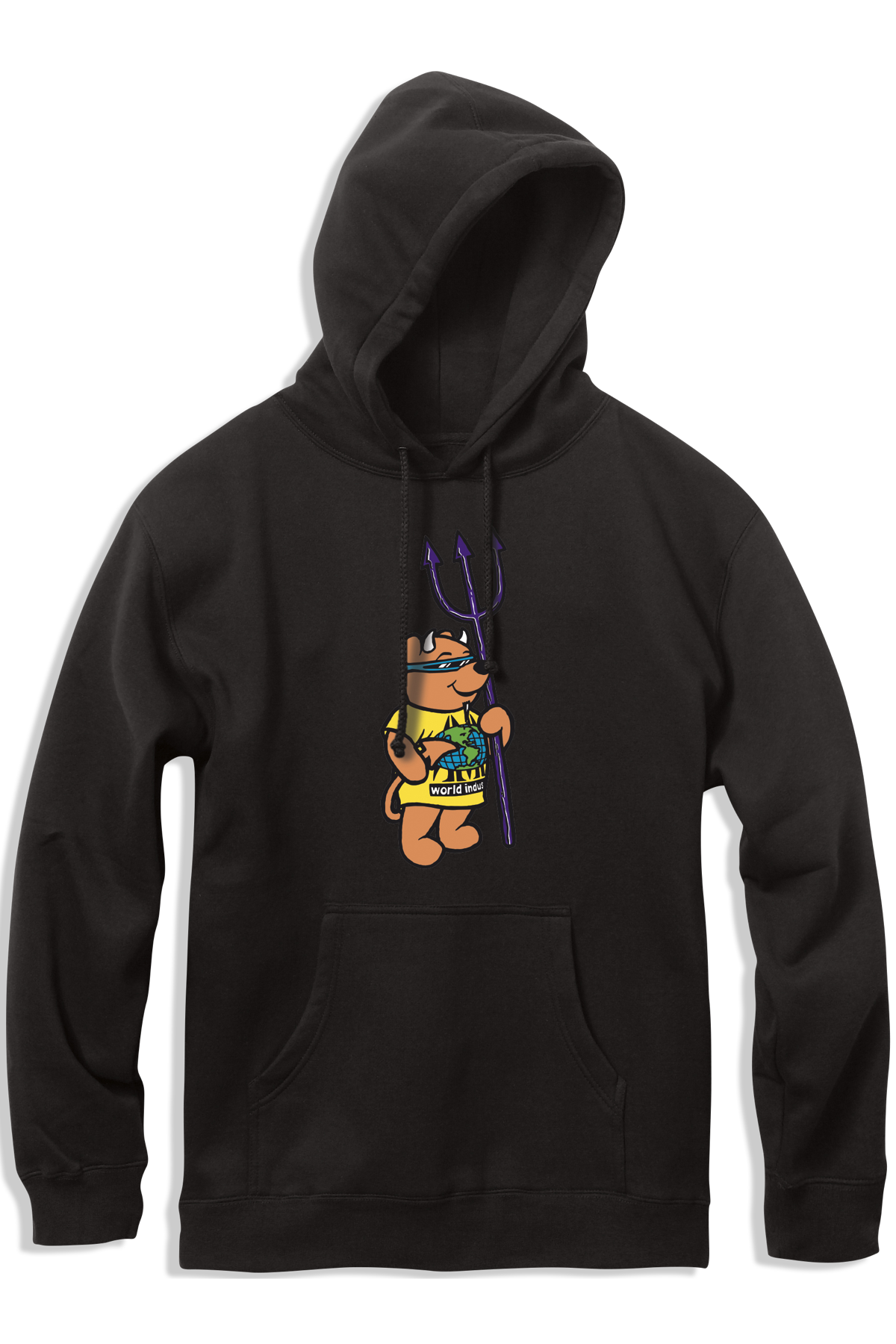 World Industries Rocco III Heavyweight Hoody - Black