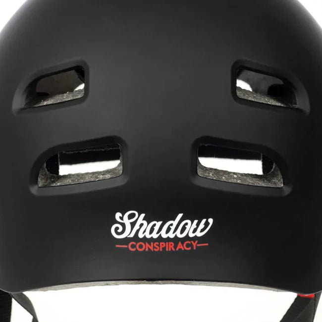 Shadow Conspiracy Classic Helmet - Matte Black - Bow Shock Marketplace