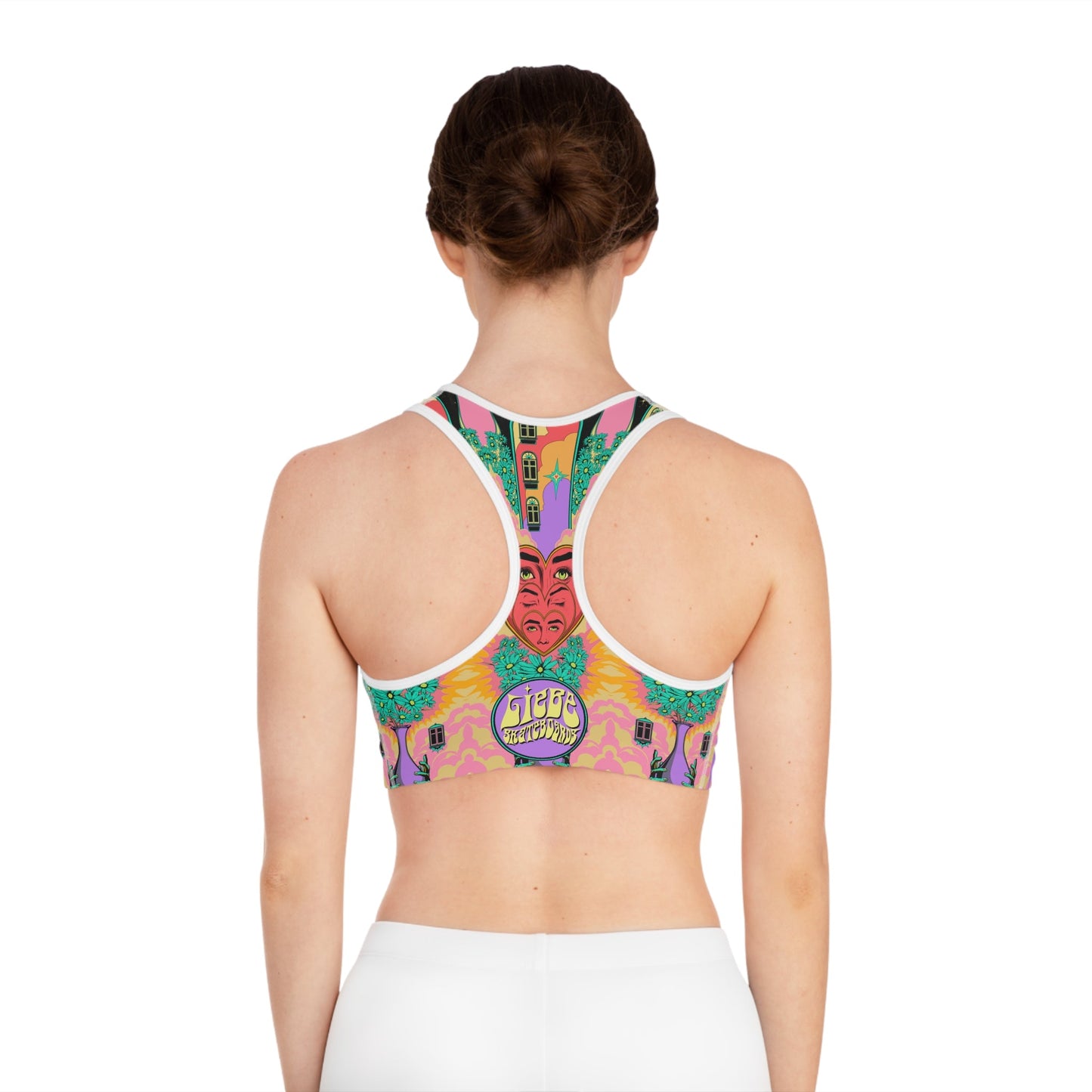 Liebe "Look Inside" Sports Bra