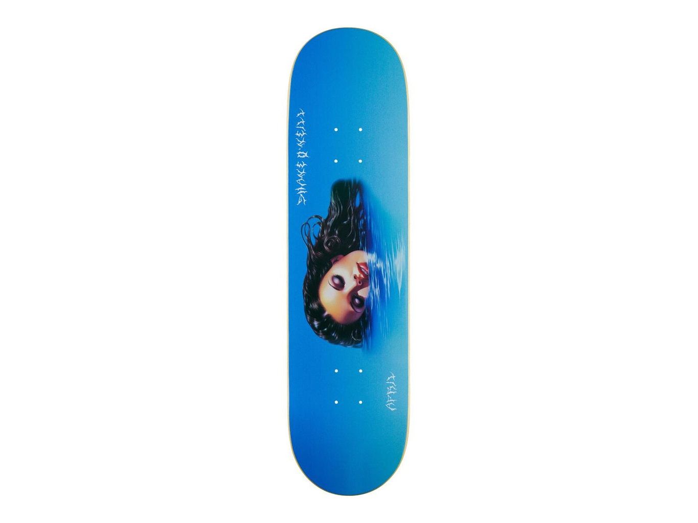 April Shane O'Neill Lake Lady 8.25" Skateboard Deck