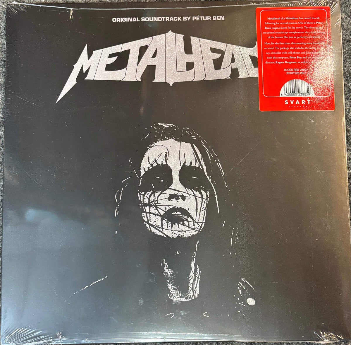 METALHEAD Soundtrack O.S.T. 2x Vinyl LP Record