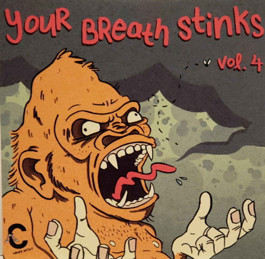 Your Breath Stinks Vol. 4 CD