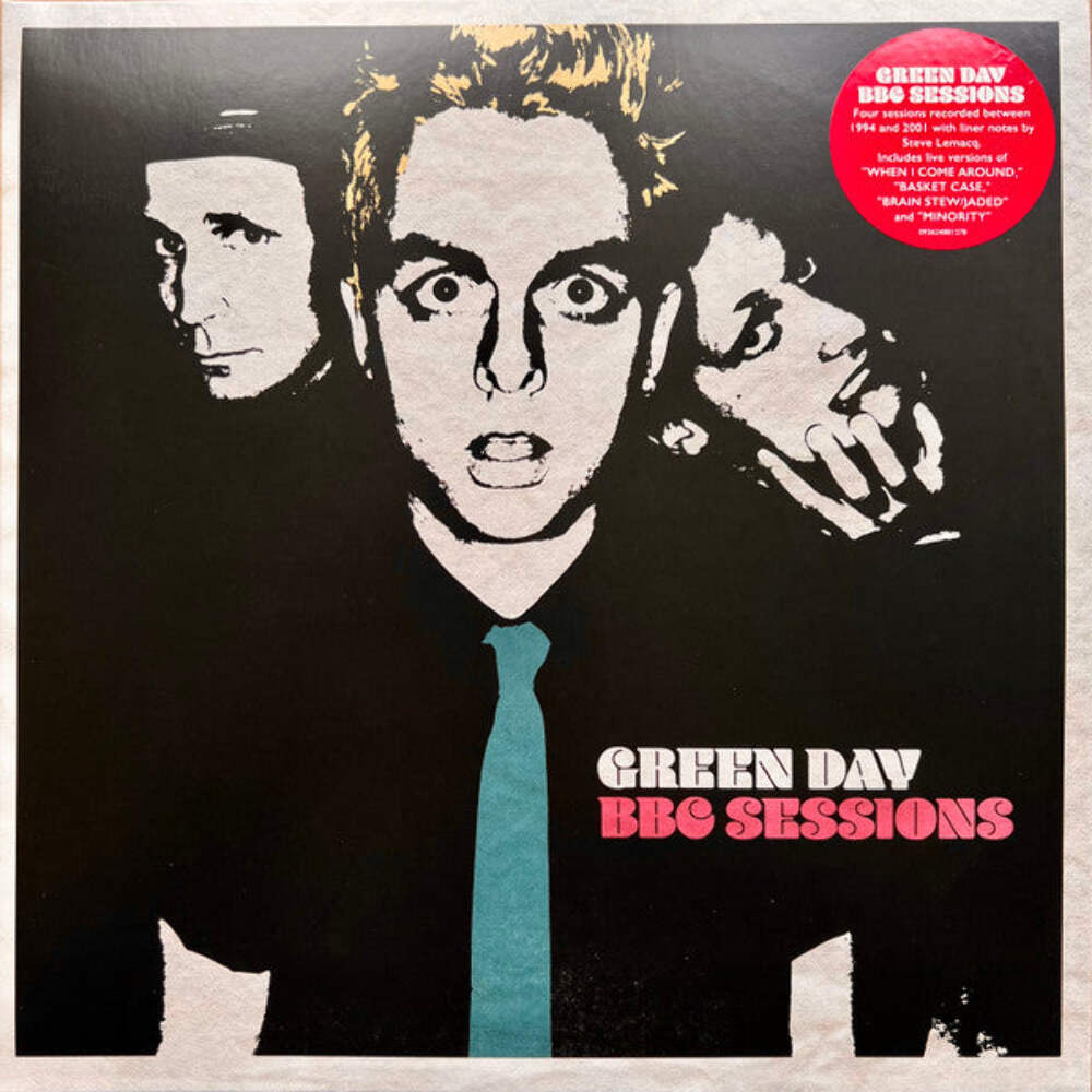 Green Day – BBC Sessions 2x Vinyl LP Record