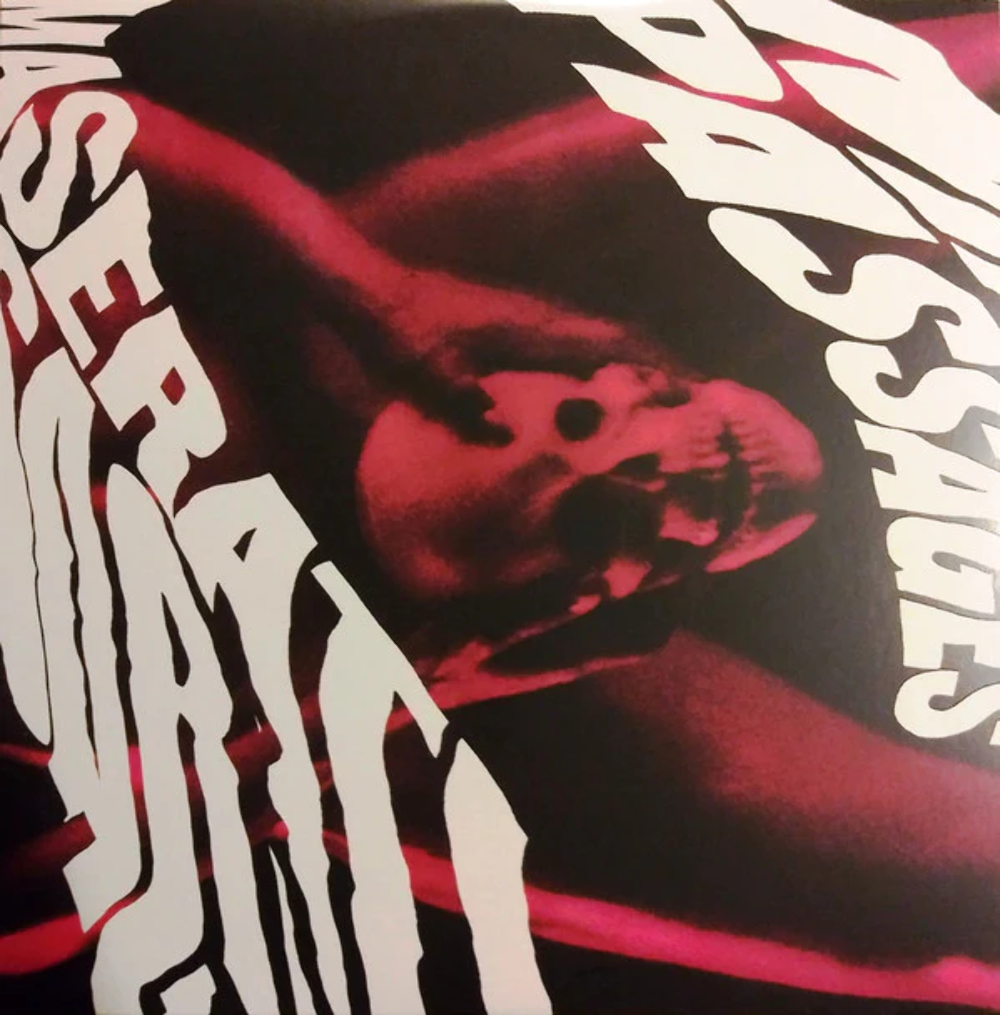 Maserati – Passages Red/Black Color Vinyl LP Record