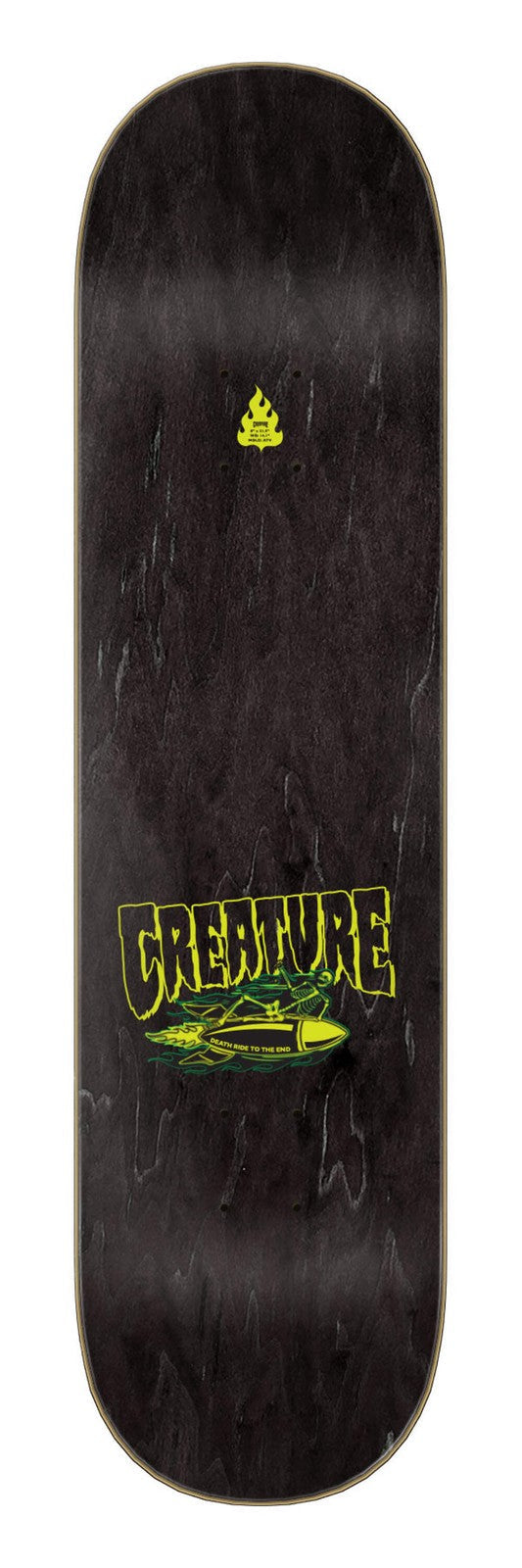 Creature "Deathrider" 8" Stumps 7-Ply Birch Skateboard Deck
