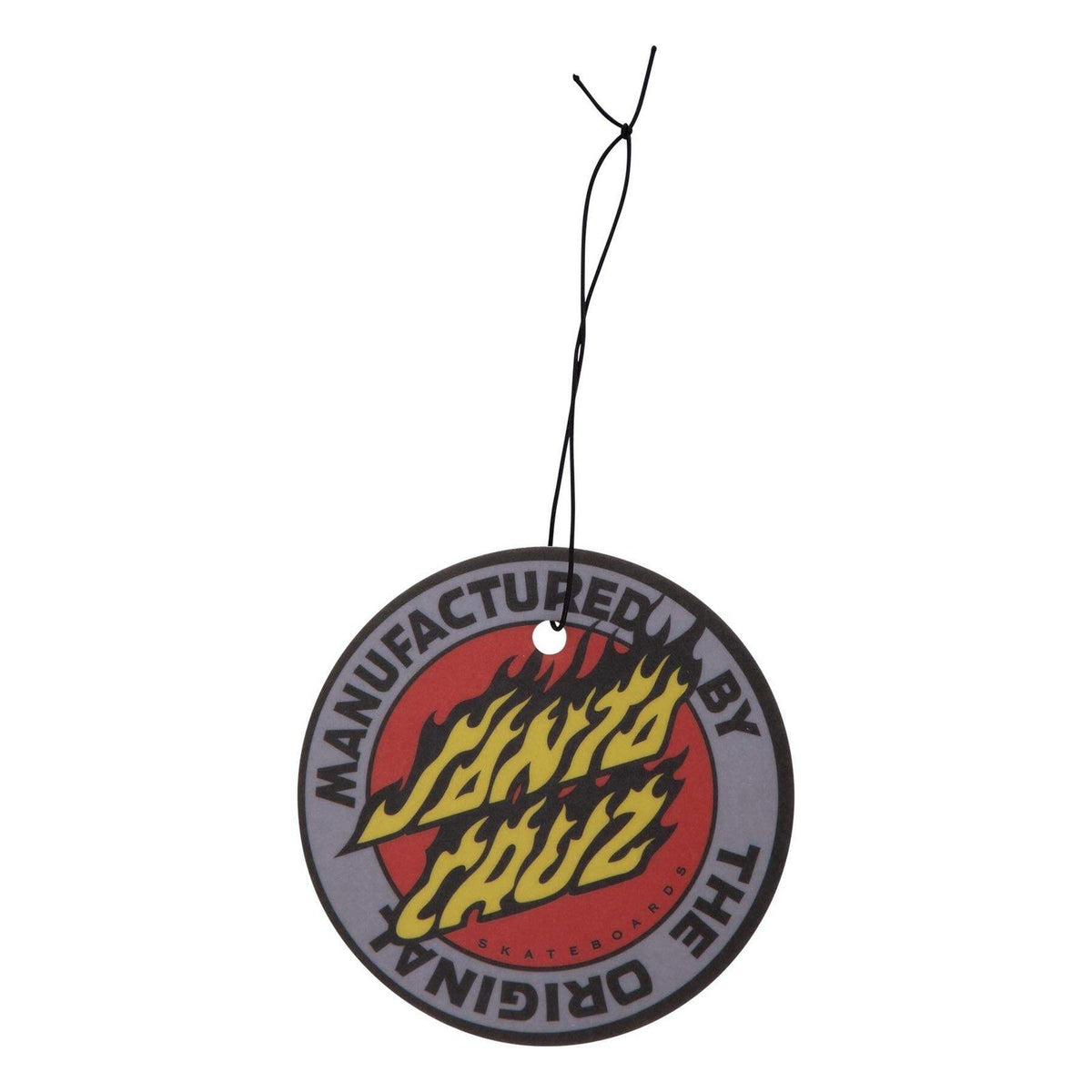 Santa Cruz Flamed Mfg Dot Air Freshener