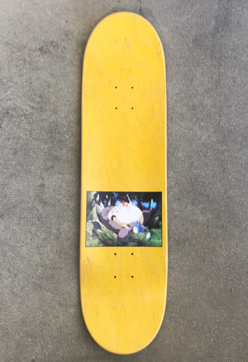Jk Industries Totoro Bus Stop 8" Skateboard Deck