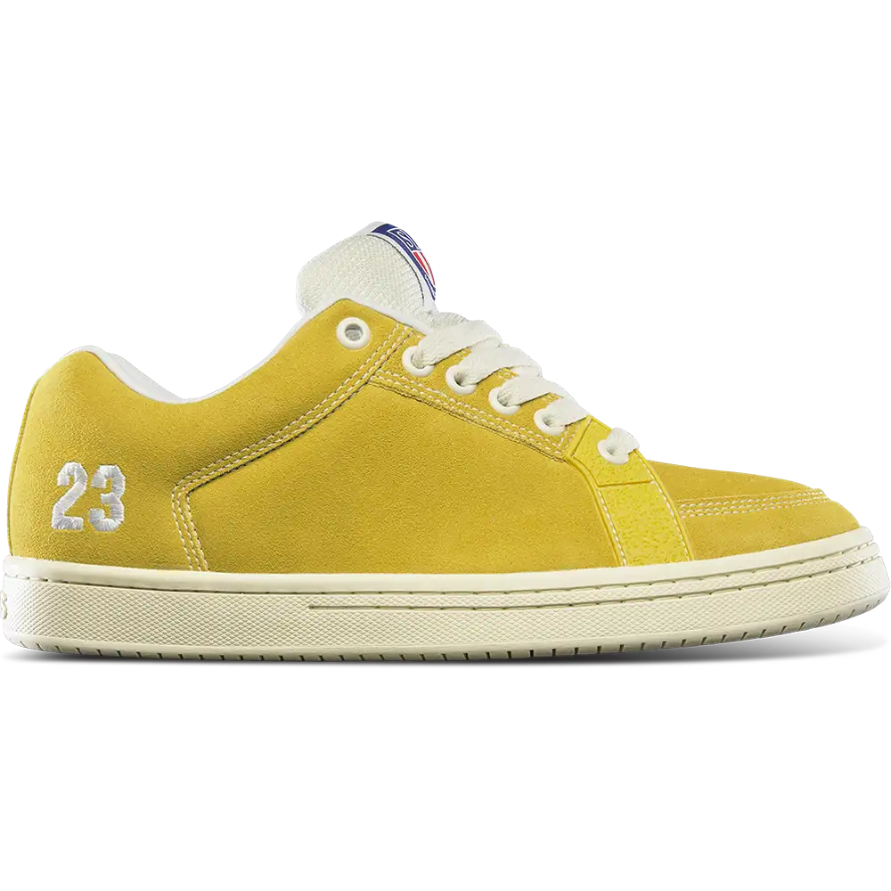 Etnies Sal 23 Mustard Skateboard Shoes