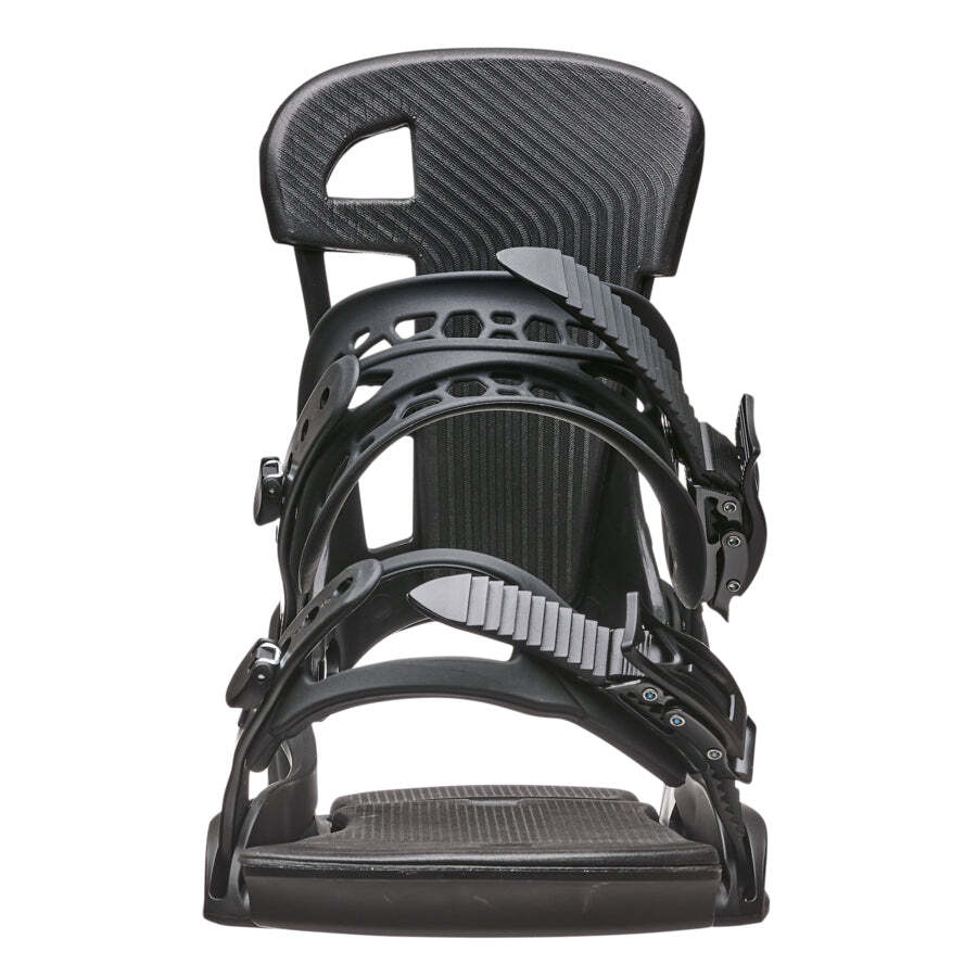 Santa Cruz Sender Snowboard Bindings Black (1 Pair)
