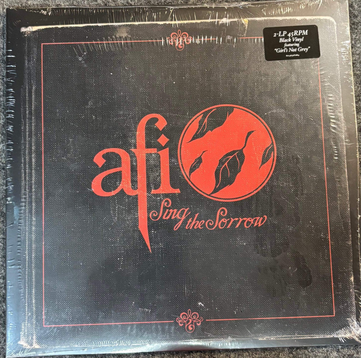 AFI – Sing The Sorrow (45 RPM) 2x Vinyl LP Record