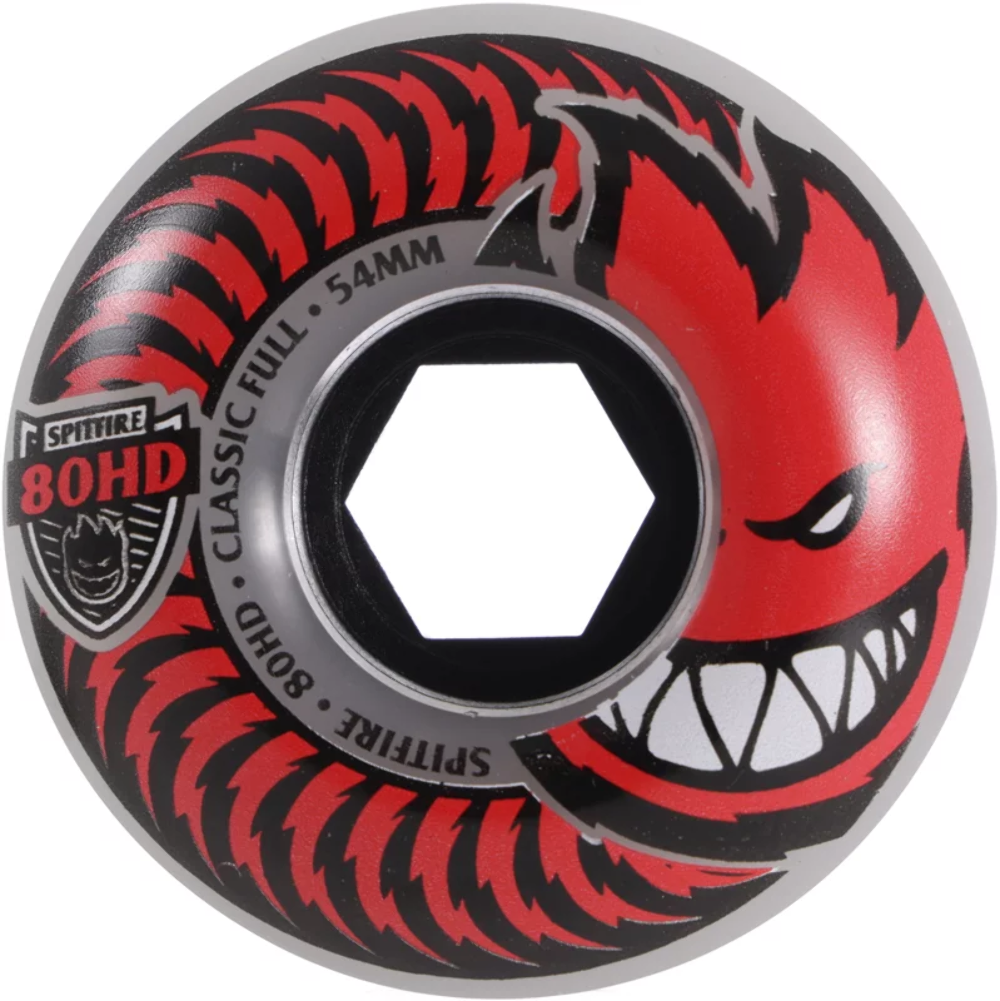Spitfire 80HD Charger Classic Full 58mm Skateboard Wheels