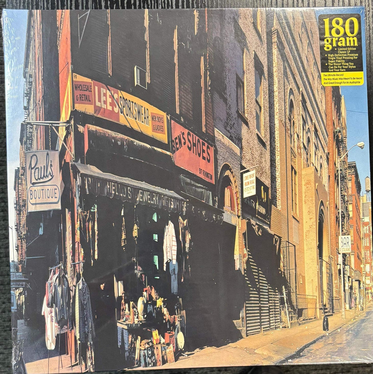Beastie Boys – Paul's Boutique 180G 2xLP Vinyl LP Record