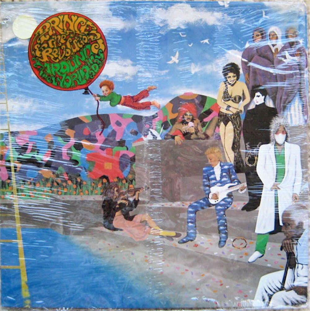 Prince And The Revolution – Around The World In A Day Vinyl LP Record