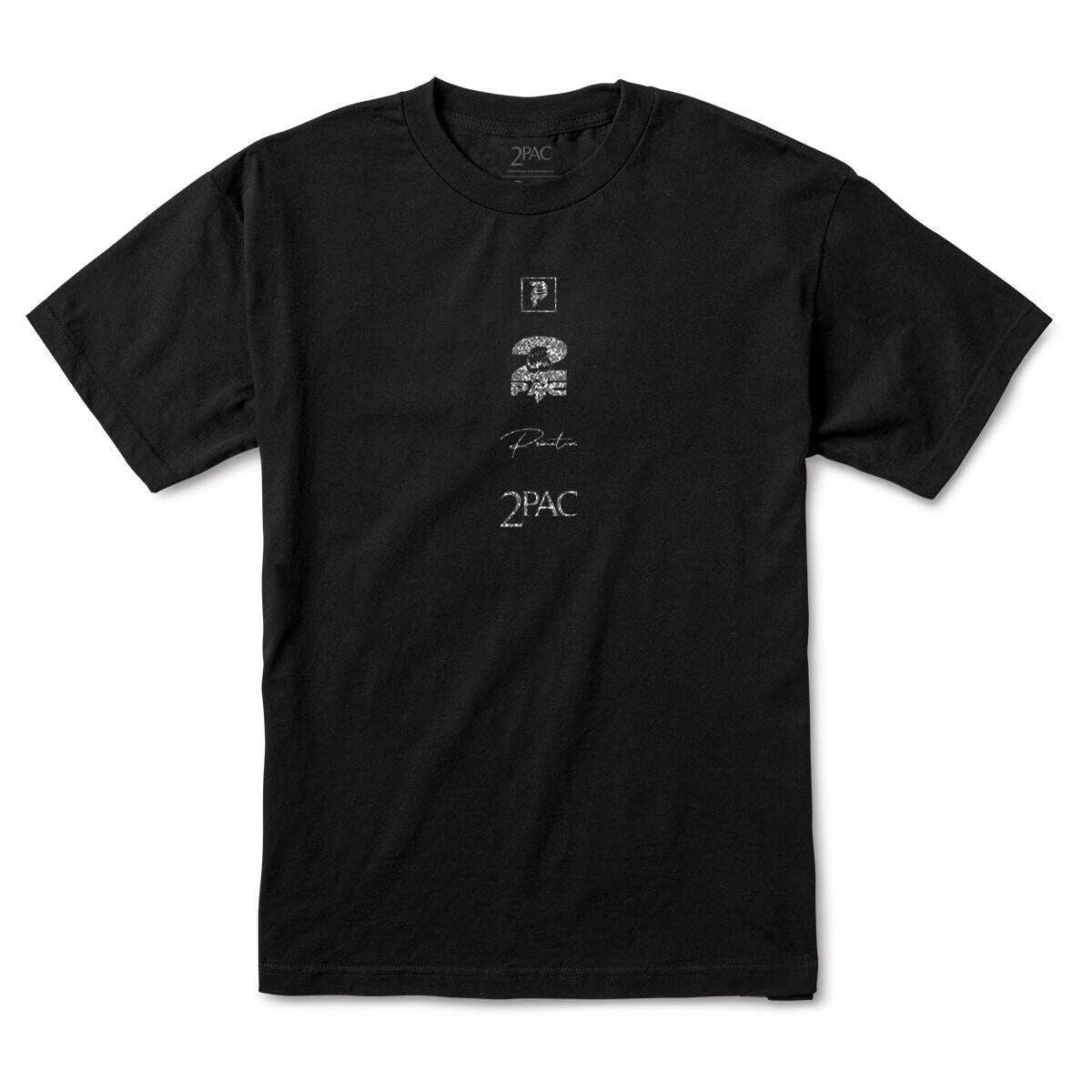 Primitive X Tupac Shakur Voice T-Shirt